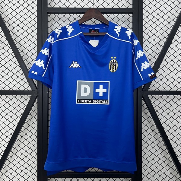 Tailandia Camiseta Juventus 2ª Retro 1999-2000